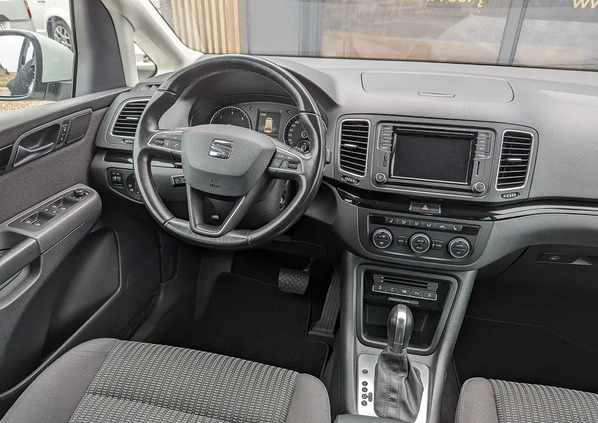 Seat Alhambra cena 59999 przebieg: 274800, rok produkcji 2018 z Nidzica małe 352